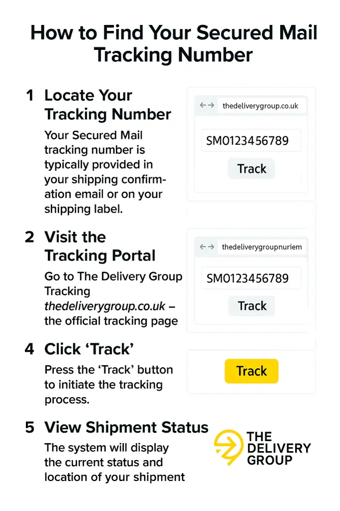 How to Find Your Secured Mail Tracking 