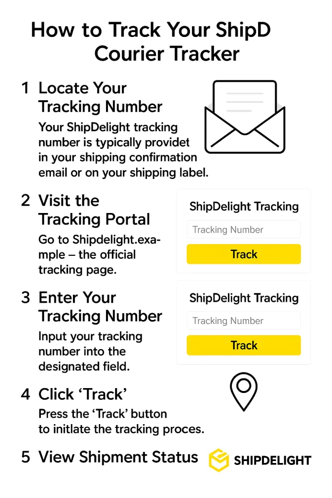 How to Find Your ShipDelight Courier Tracking