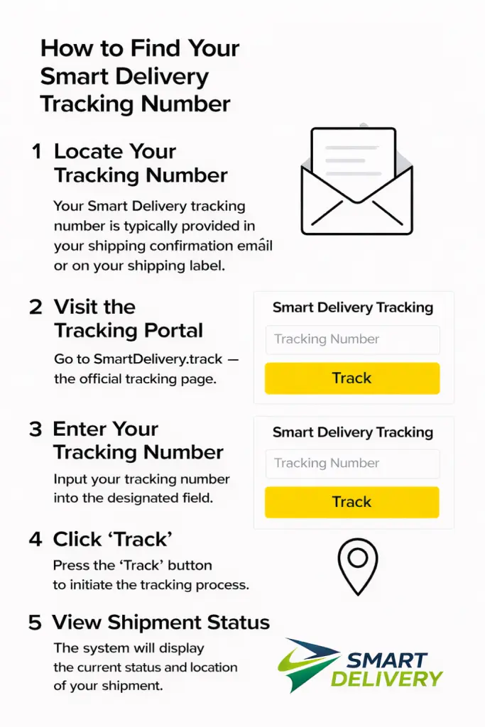 How to Find Your Smart Delivery Tracking