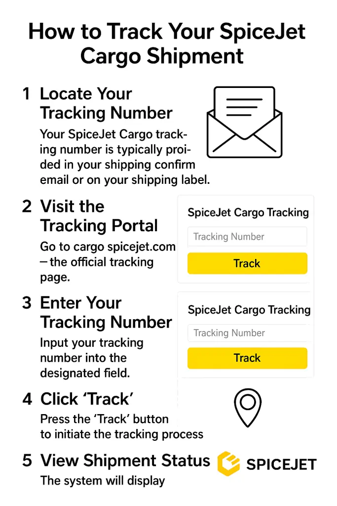 How to Find Your SpiceJet Cargo Tracking
