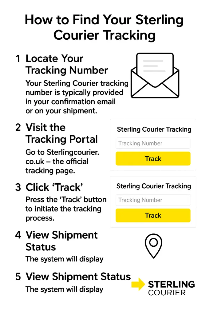 How to Find Your Sterling Courier Tracking
