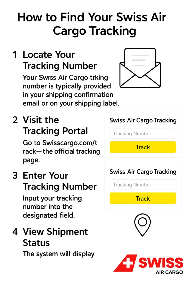 How to Find Your Swiss Air Cargo Tracking