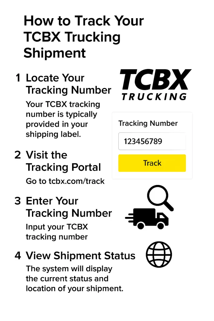 How to Find Your TCBX Trucking Tracking