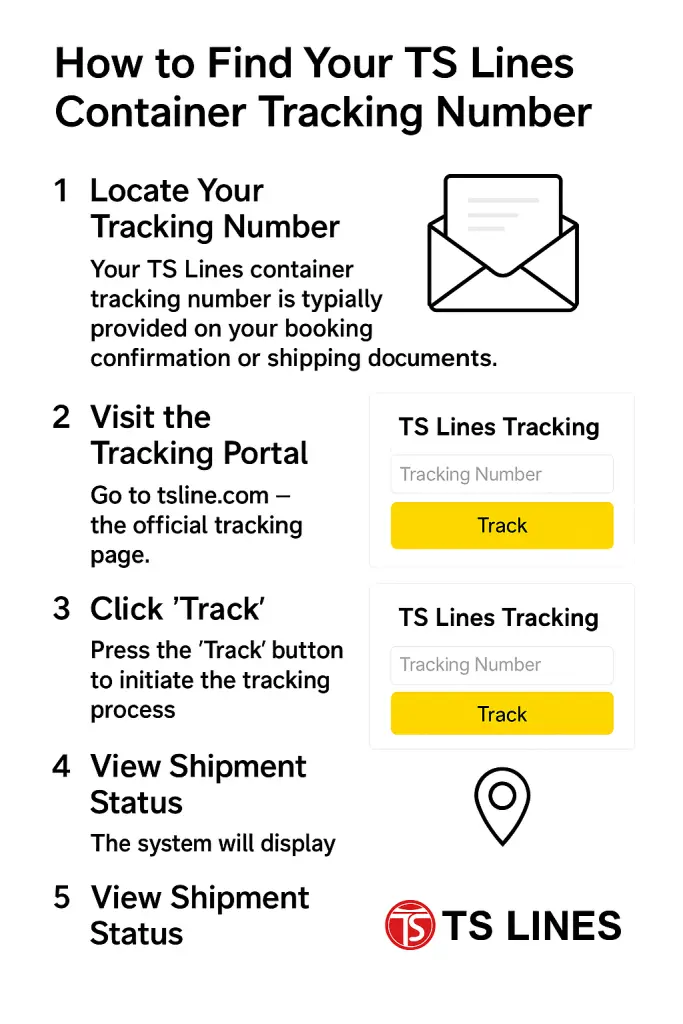 How to Find Your TS Line Container Tracking