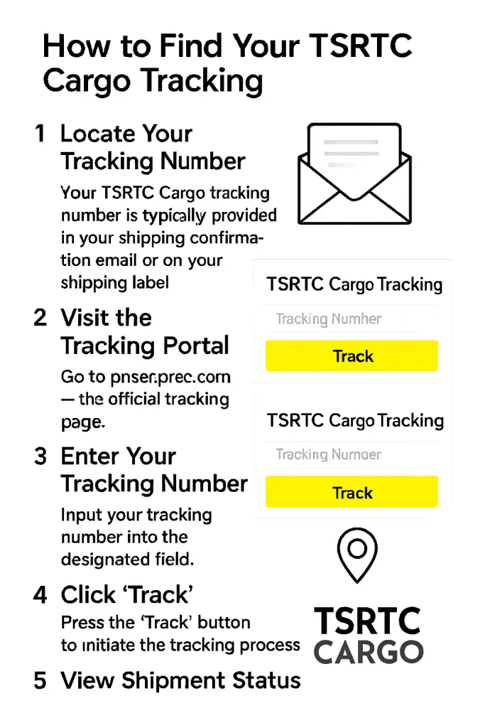 How to Find Your TSRTC Cargo Tracking