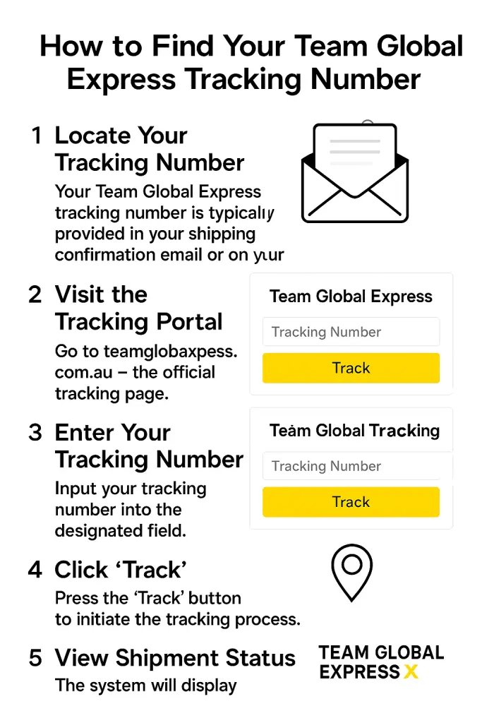 How to Find Your Team Global Express Tracking