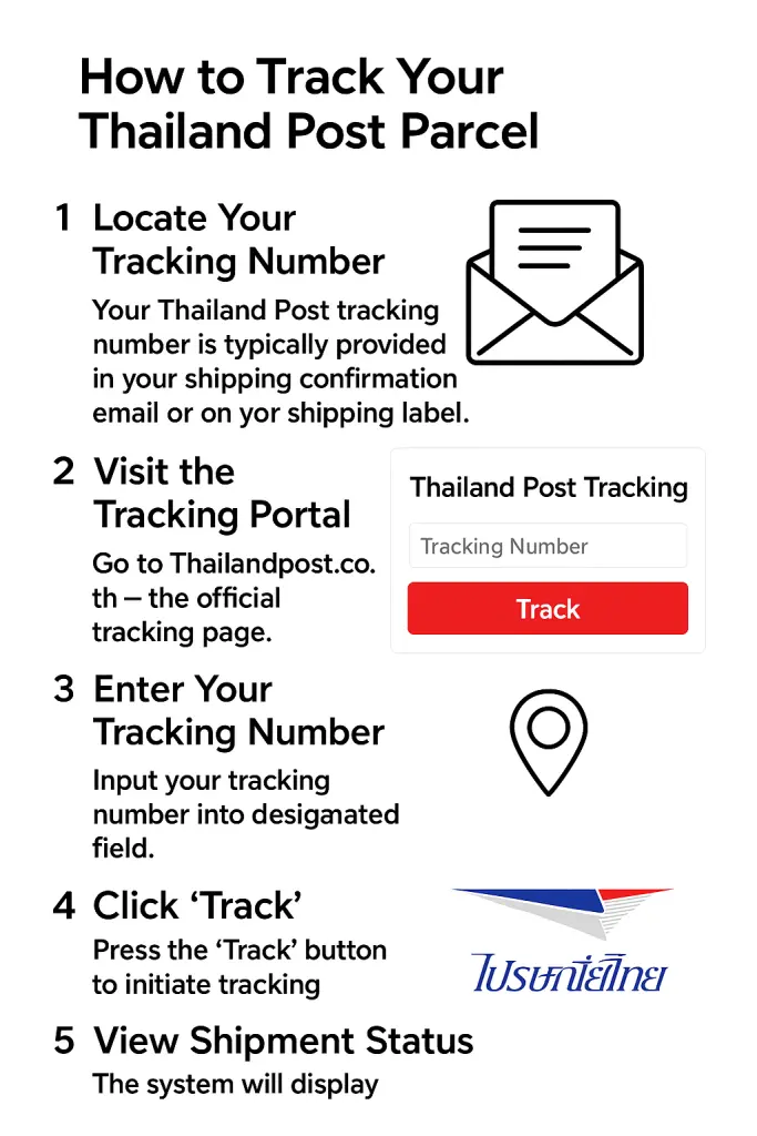 How to Find Your Thailand Thai Post Tracking