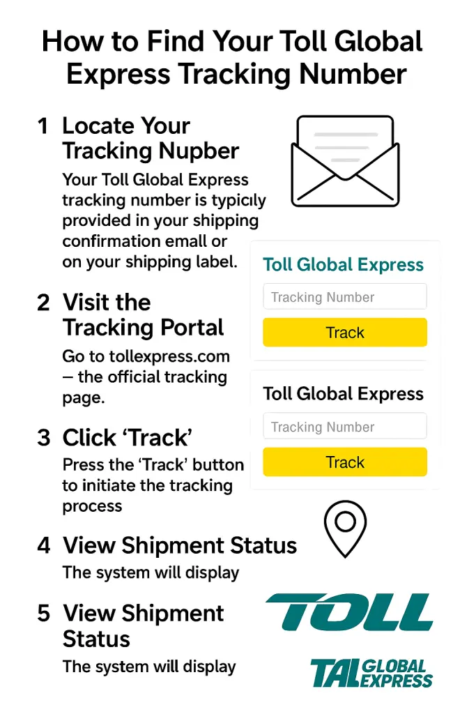 How to Find Your Toll Global Express Tracking