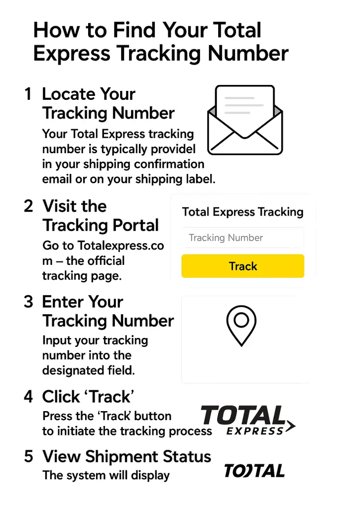 How to Find Your Total Express Tracking