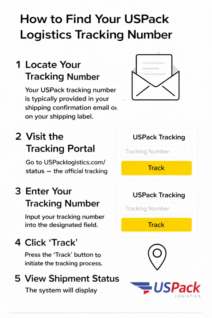 How to Find Your USPack Logistics Tracking