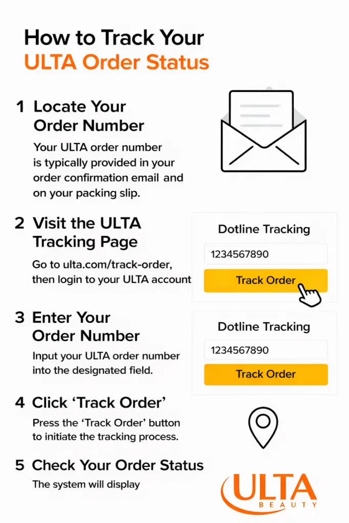 How to Find Your Ulta Order Status Tracking