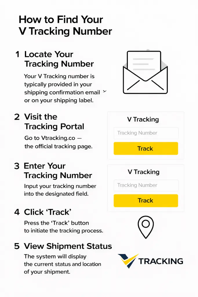 How to Find Your V Tracking