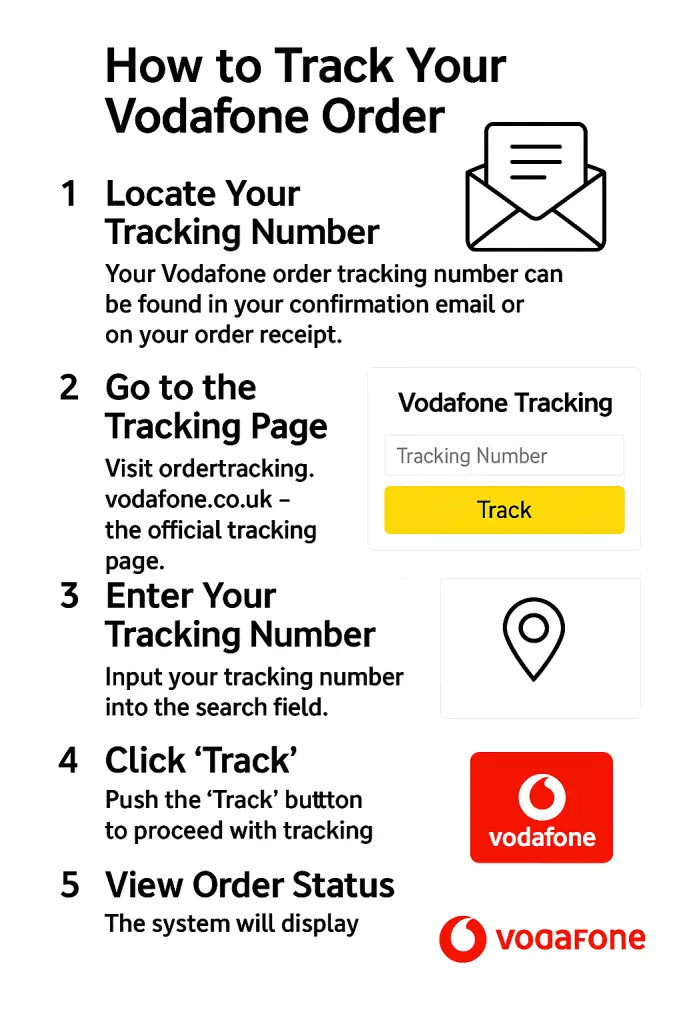 How to Find Your Vodafone Order Tracking