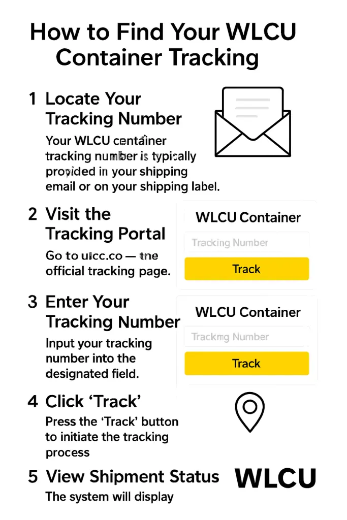 How to Find Your WHLC Container Tracking