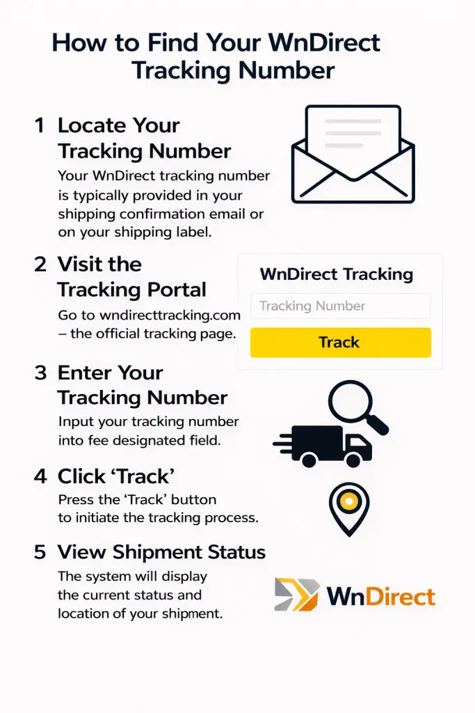 How to Find Your WnDirect Tracking
