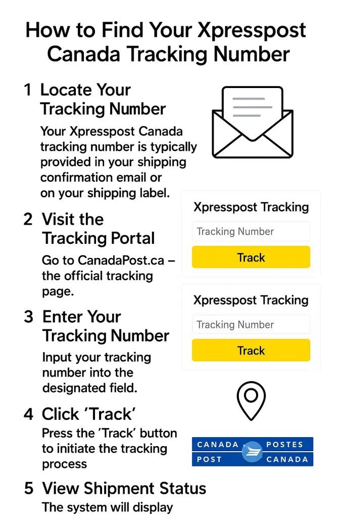 How to Find Your Xpresspost Canada Tracking