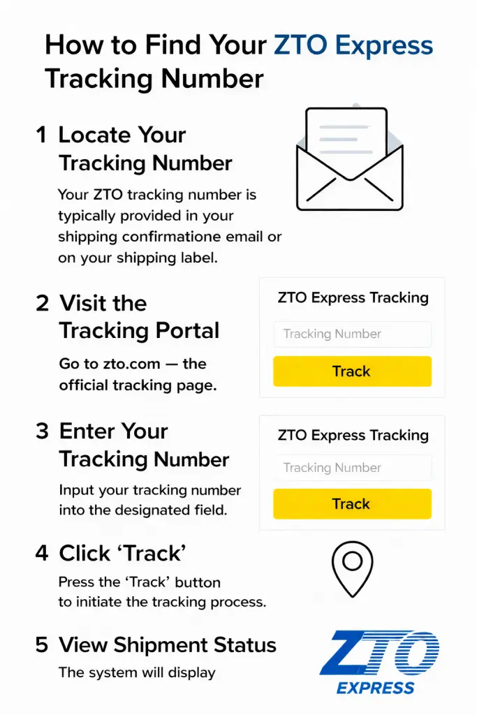 How to Find Your ZTO Express Tracking