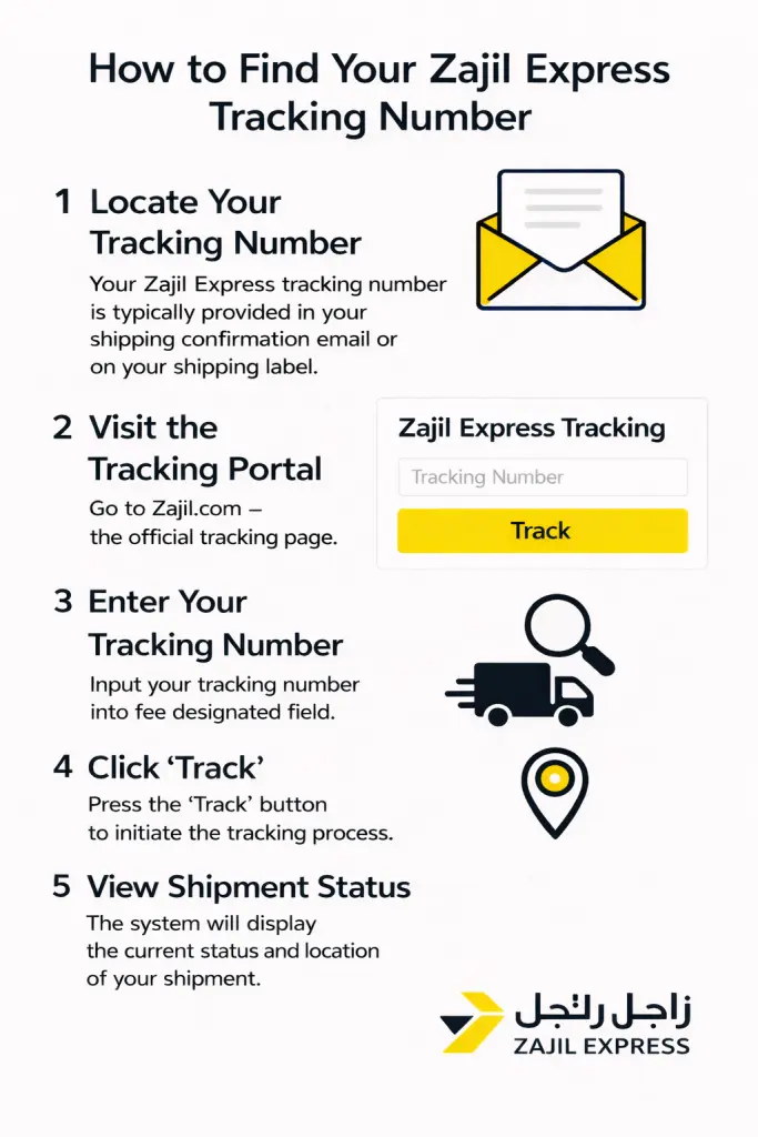 How to Find Your Zajil Express Tracking
