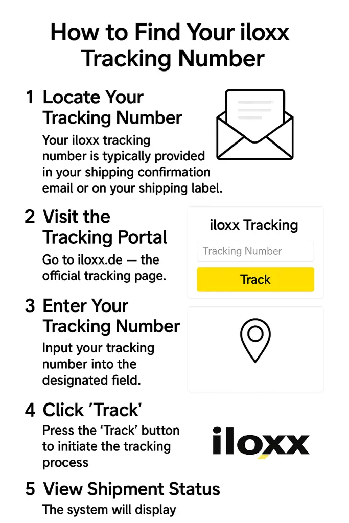 How to Find Your iloxx Tracking