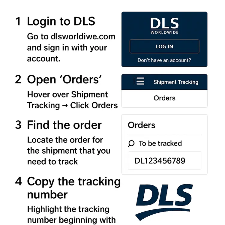 How to Find Your DLS Tracking