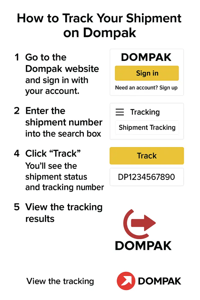 How to Find Your Dompak Tracking 