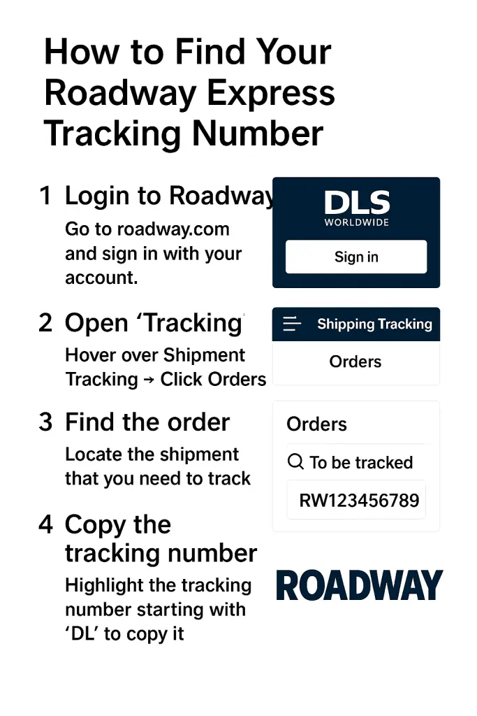 How to Find Your Roadway Express Tracking
