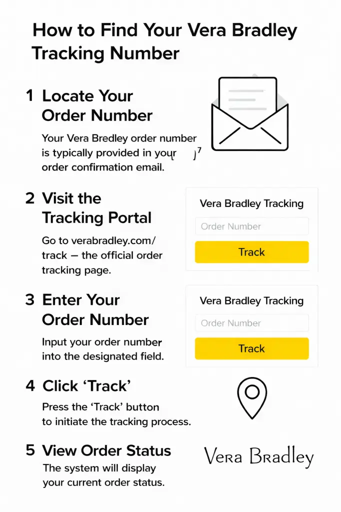 How to Find Your Vera Bradley Order Tracking